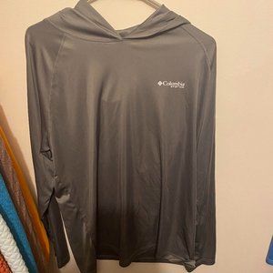 Columbia sun/fishing hoodie